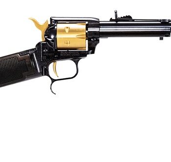 Heritage Mfg BR226B16HSBGLD Rough Rider Rancher 22 LR 6 16.12" Aluminum Receiver