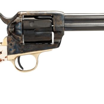 TAYLOR'S & COMPANY CATTLEMAN 357MAG BL/STAG 5.5"