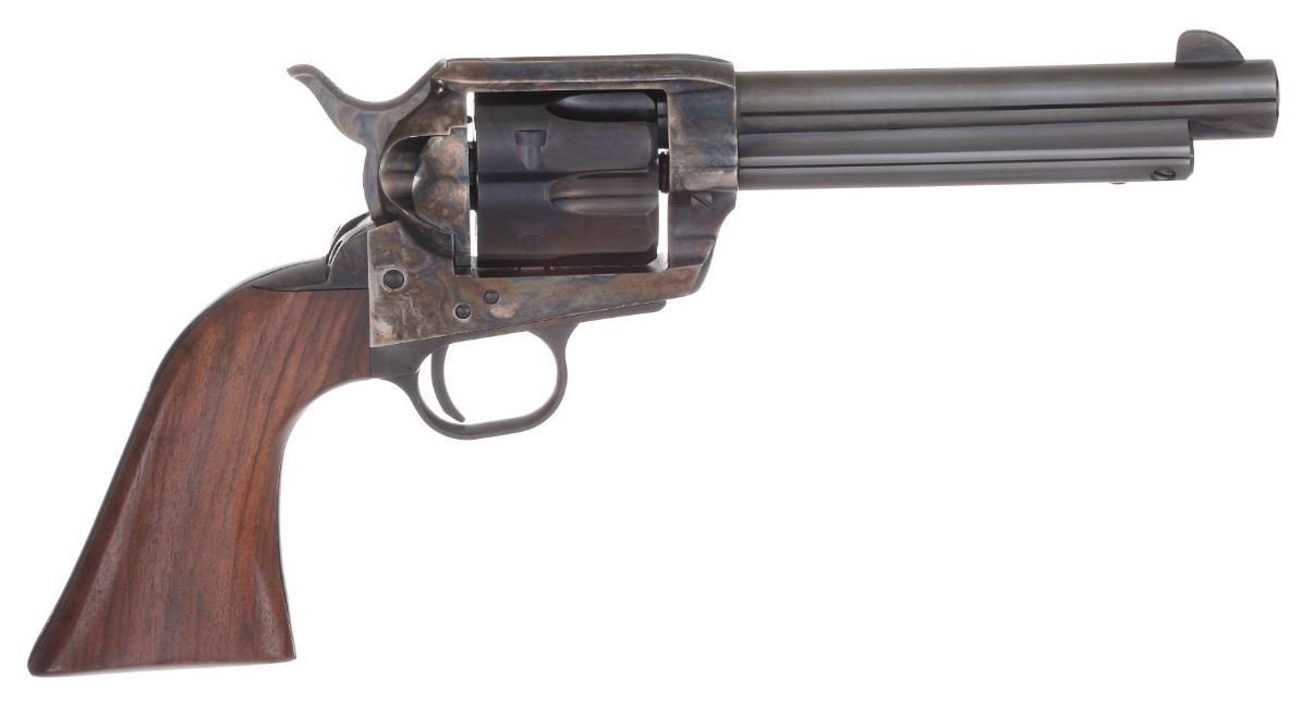 TAYLOR'S & COMPANY 1873 SA ARMY 357MAG BL/WD 5.5" 3 TAYLOR'S & COMPANY 1873 SA ARMY 357MAG BL/WD 5.5"