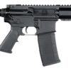 Andro Corp Industries 3008CBMPS ACI-15 CQB 300 Blackout 30+1 Black Nitride Threaded Barrel, Black Anodized Aluminum Receiver w/Picatinny Rail, M-LOK Handguard, Black Polymer SBA3 Pistol Brace, A2 Grip 2 200233