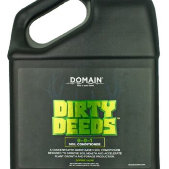 DOMAIN DD1AC       DIRTY DEEDS SOIL CONDITIONER
