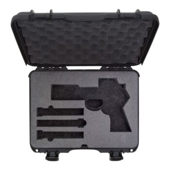 NANUK 910S-080BK-0A0-21312 PISTOL OR CASE BLK