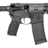 Smith & Wesson 14604 M&P15 Axe 300 Blackout 30+1 8" Black Armornite Threaded Barrel, Black Hardcoat Anodize Aluminum Receiver w/Picatinny Rail, M-LOK Handguard, Black Polymer Magpul BTR Arm Brace, Int 1 200539