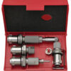 Hornady 546452 Custom Grade Series V 4 Die Set for 450 Bushmaster Includes Sizer Seating Expander Taper Crimp 2 22640