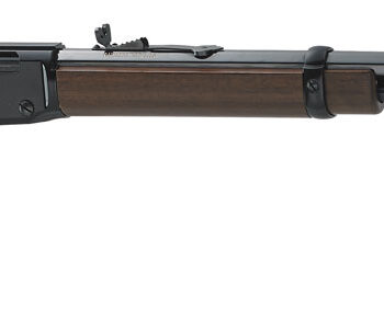 Henry H001TSPR Frontier  22 Short Caliber with 10 LR/16 Short Capacity, 24" Octagon Threaded Barrel, Blued Metal Finish & American Walnut Stock Right Hand