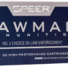Speer 53651 Lawman 9mmLuger 124gr Total Metal Jacket 50 Per Box/20 Case 1 26605