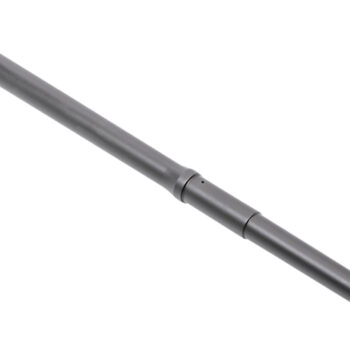 CMMG 55DC70A Barrel Sub-Assembly  5.56x45mm NATO 16.10" Black Nitride Finish 4140 Chromoly Steel Material Midlength with Medium Taper Profile for AR-15