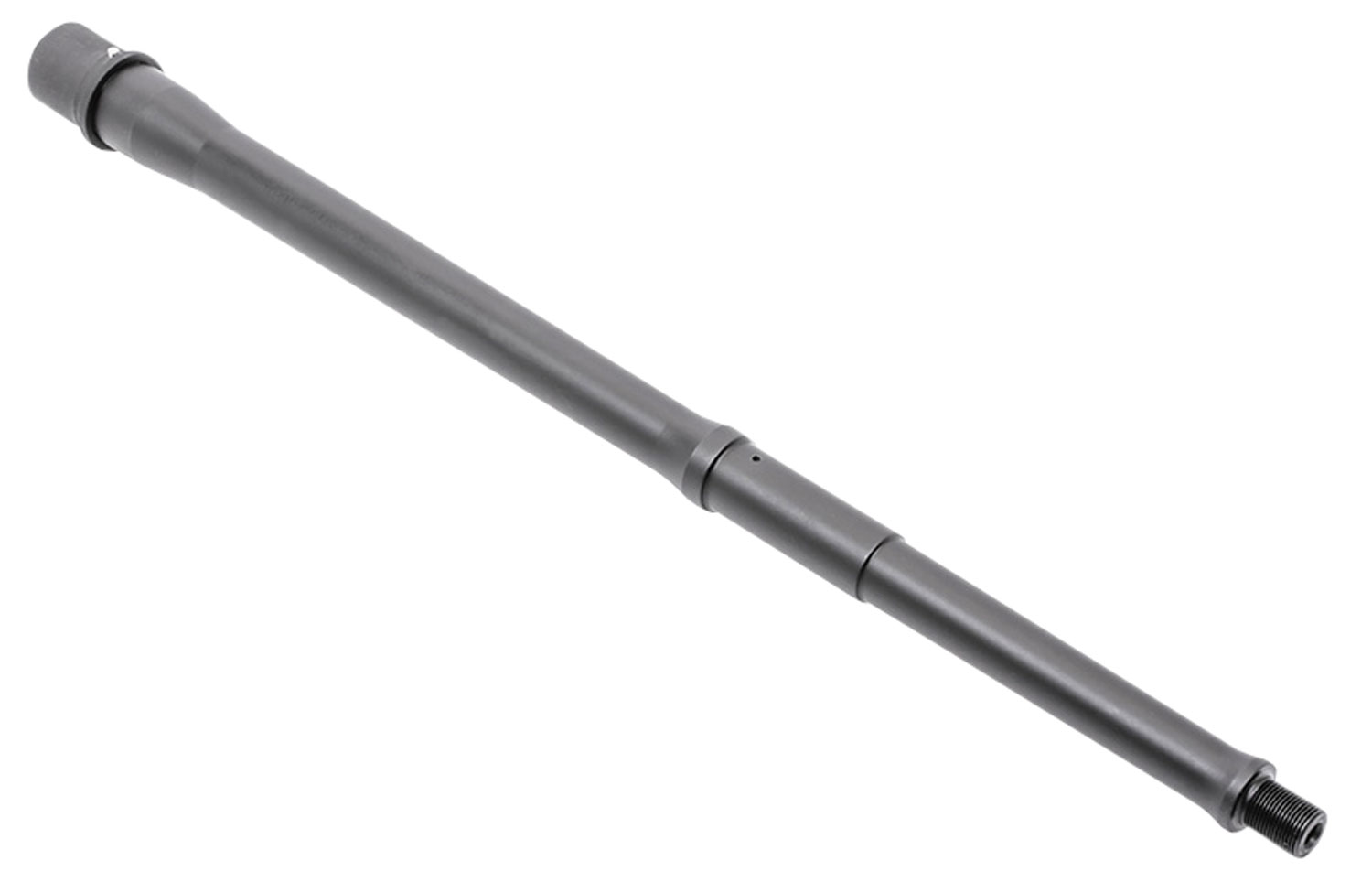 CMMG 55DC70A Barrel Sub-Assembly 5.56x45mm NATO 16.10" Black Nitride Finish 4140 Chromoly Steel Material Midlength with Medium Taper Profile for AR-15 3 CMMG 55DC70A Barrel Sub-Assembly 5.56x45mm NATO 16.10" Black Nitride Finish 4140 Chromoly Steel Material Midlength with Medium Taper Profile for AR-15