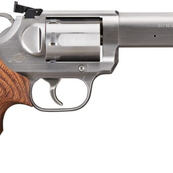 KIMBER K6S 357MAG 4" SS 6RD DASA CA #