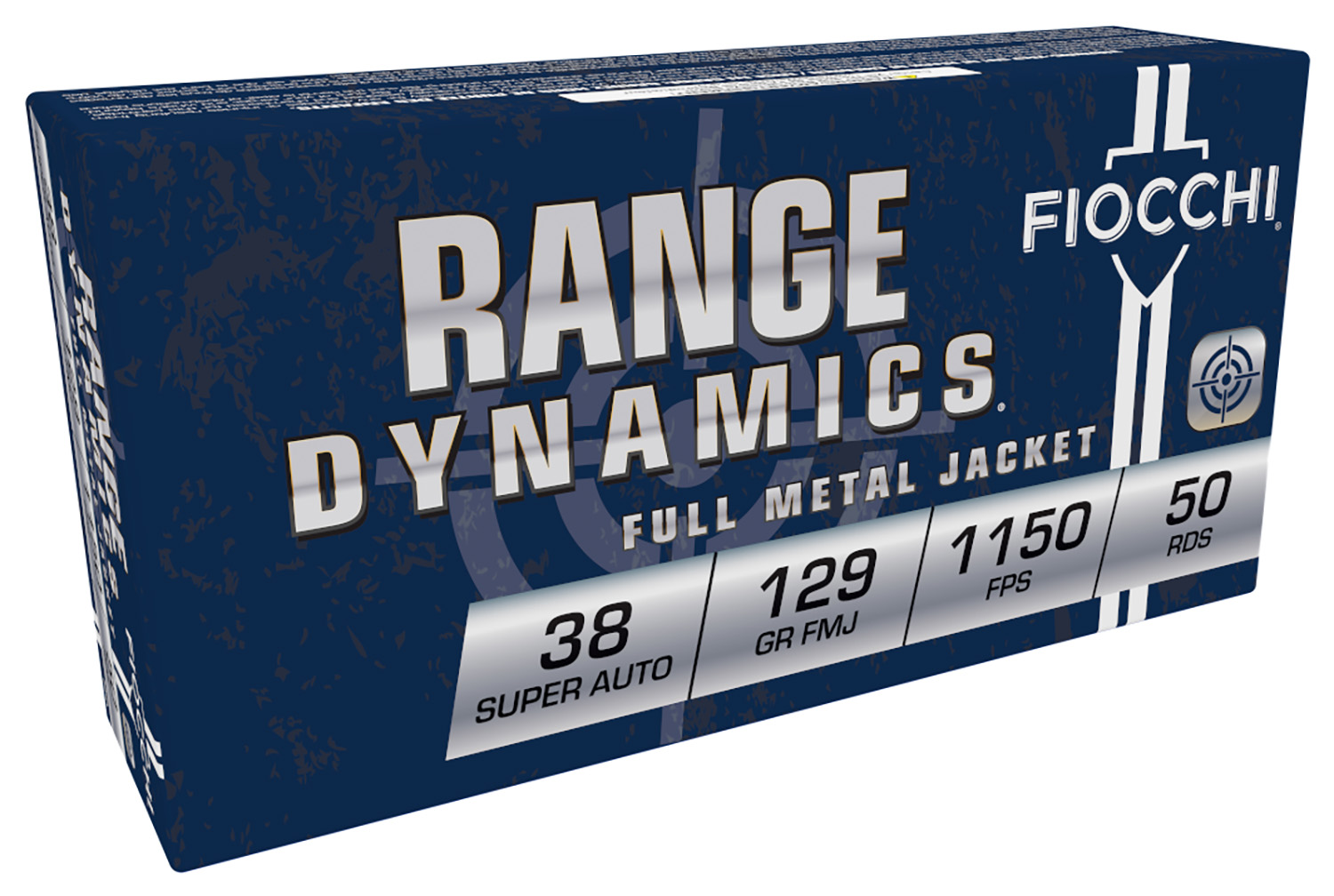 Fiocchi 38SA Range Dynamics 38Super 129gr Full Metal Jacket 50 Per Box/20 Case 2 Fiocchi 38SA Range Dynamics 38Super 129gr Full Metal Jacket 50 Per Box/20 Case