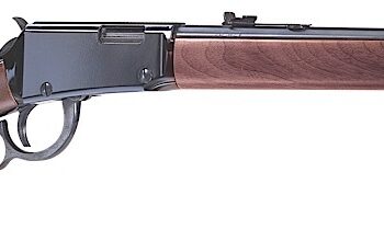 Henry H001 Classic  22 Short, 22 Long or 22 LR Caliber with 15LR/17L/21Short Capacity, 18.50" Barrel, Black Metal Finish & American Walnut Stock Right Hand (Full Size)