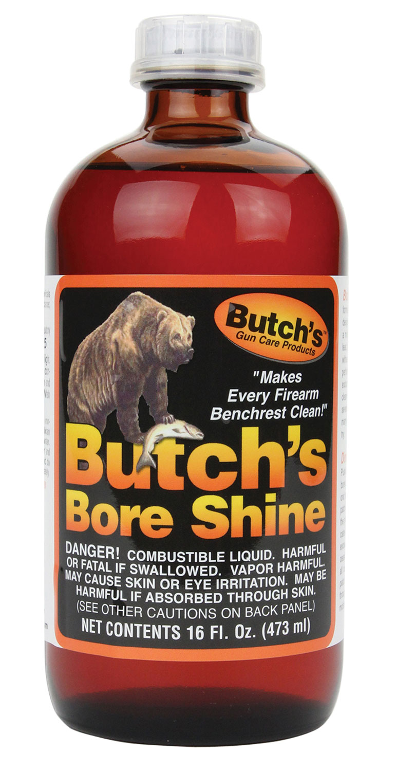 Butchs 2941 Original Bore Shine 16 oz Bottle 3 Butchs 2941 Original Bore Shine 16 oz Bottle