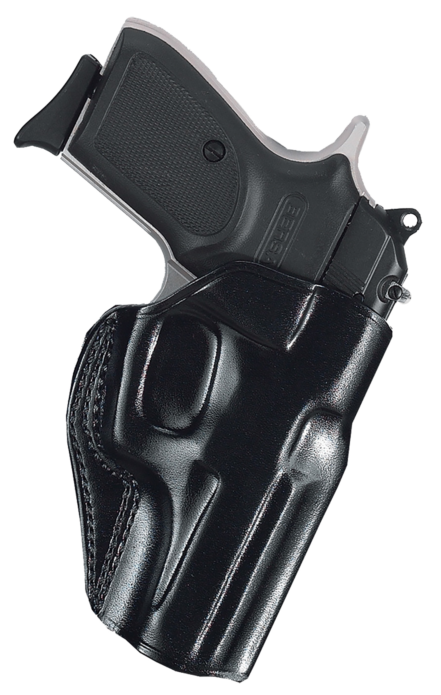 Galco SG456B Stinger OWB Black Leather Belt Loop Fits Bersa Thunder Right Hand 2 Galco SG456B Stinger OWB Black Leather Belt Loop Fits Bersa Thunder Right Hand