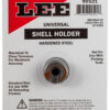 Lee Precision 90521 Shell Holder Universal Size #4R Steel Capacity 1 Casing Works With Standard Reloading Press Includes Shell Holder 1 40510