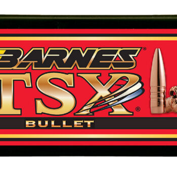 Barnes Bullets 30630 TSX  45-70Gov 300gr Flat Base Flat Nose 20/Box