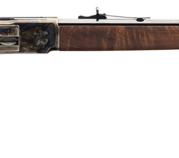 Winchester Guns 534228141 Model 1873 Sporter 45 Colt (LC) 14+1 Cap 24" Octagon Barrel Color Case Hardened Rec Satin Oiled Walnut Fixed Pistol Grip Stock Right Hand (Full Size)