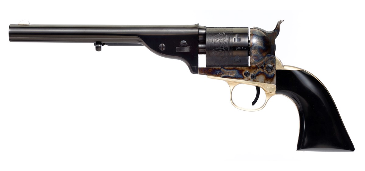 TAYLOR'S & COMPANY CAVALIER 38SPL BL/BLK 7.5" 3 TAYLOR'S & COMPANY CAVALIER 38SPL BL/BLK 7.5"