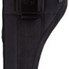 Bulldog FSN21 Extreme OWB Nylon Belt Loop/Clip Fits Ruger Mark Fits 5-6.87" Barrel Ambidextrous 2 55097 1