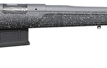 Bergara Rifles BPR2065MC Premier HMR Pro 6.5 Creedmoor 5+1 24" Threaded Barrel, Tactical Gray Cerakote,  Black with Gray Fleck Stock