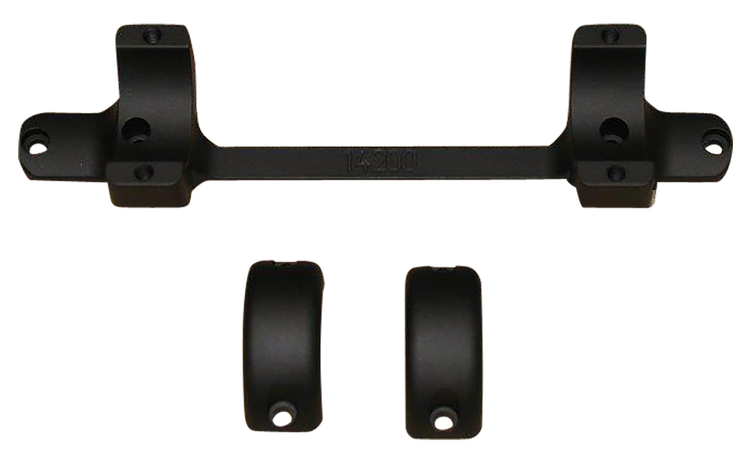 DNZ 42200 Game Reaper-Savage Scope Mount/Ring Combo Matte Black 1" 2 DNZ 42200 Game Reaper-Savage Scope Mount/Ring Combo Matte Black 1"