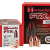 Hornady 45218 FTX 45 Cal .452 225 gr Flex Tip eXpanding 100 Per Box/ 15 Case 1 61153