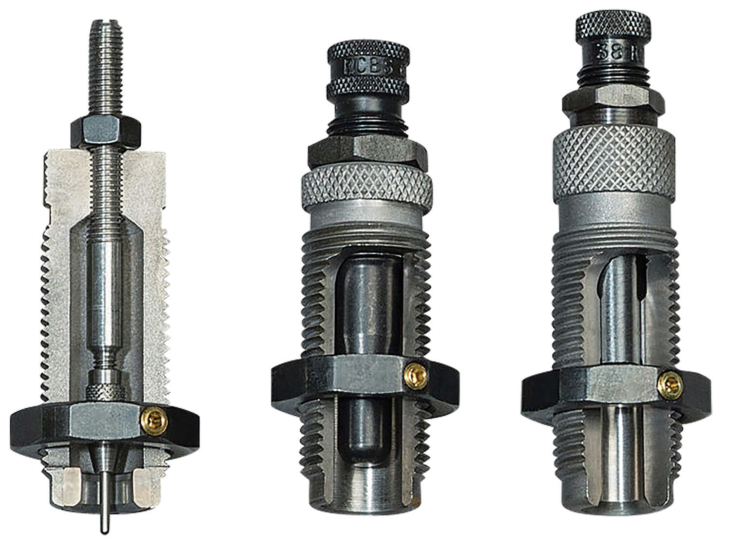 RCBS 20704 Roll Crimp 3-Die Set Group C .444 Marlin 3 RCBS 20704 Roll Crimp 3-Die Set Group C .444 Marlin