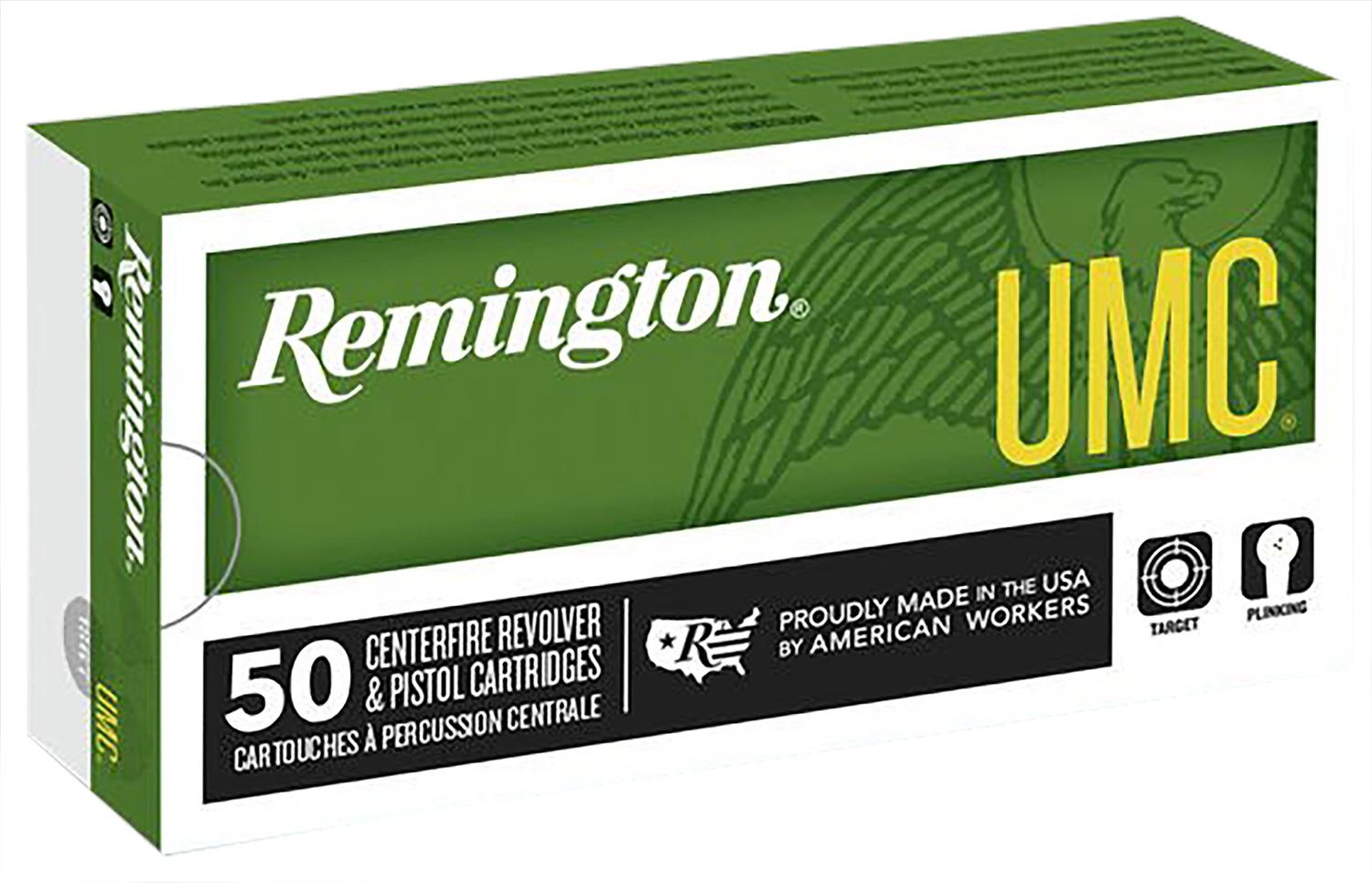 Remington Ammunition 23694 UMC 40S&W 180gr Jacketed Hollow Point 50 Per Box/10 Case 3 Remington Ammunition 23694 UMC 40S&W 180gr Jacketed Hollow Point 50 Per Box/10 Case