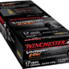 Winchester Ammo S17HMR1 Varmint HV 17HMR 17gr Hornady V Max 50 Per Box/20 Case 2 69849