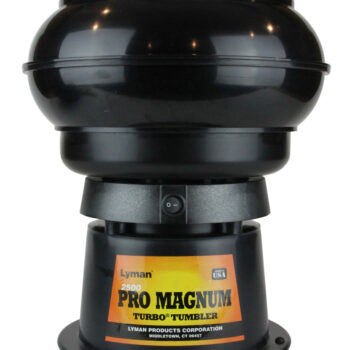 Lyman 7631692 2500 Pro MagnumTurbo Case Tumbler 13" Bowl