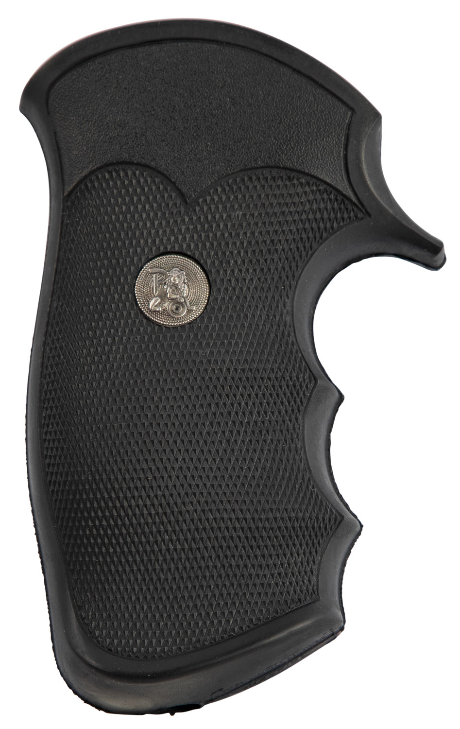 Pachmayr 05054 Decelerator Grip Checkered Black Rubber with Finger Grooves for T/C Contender 3 Pachmayr 05054 Decelerator Grip Checkered Black Rubber with Finger Grooves for T/C Contender