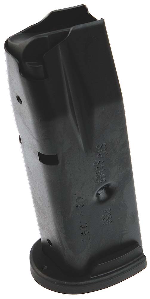 Sig Sauer MAGMODSC4310 P320/P250 Compact 10rd 40S&W/357Sig Blued Steel 3 Sig Sauer MAGMODSC4310 P320/P250 Compact 10rd 40S&W/357Sig Blued Steel