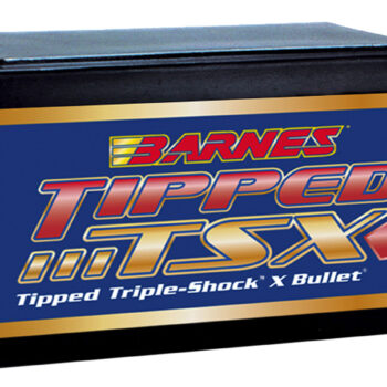 Barnes Bullets 30368 Tipped TSX  30Cal 165gr TTSX Boat Tail 50/Box