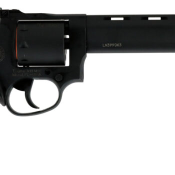 Taurus 2-992061 992 Tracker 22 LR, 22 WMR 9rd 6.50" Overall Matte Black Oxide Finish Steel with Black Ribber Grip