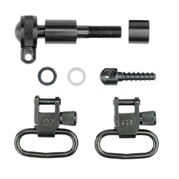 GrovTec US Inc GTSW18 Locking  Rifle 1" Black Oxide Rem 760 (1969-81)/7600 (after 1984) Steel