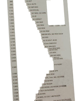 Lyman 7832215 E-Zee Case Length Gauge 1 All Over 70 Rifle/Pistol & Rifle Cases