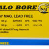 Buffalo Bore Ammunition 19J20 Buffalo-Barnes Strictly Business 357Mag 125gr Barnes VOR-TX XPB Lead Free 20 Per Box/12 Case 2 82097