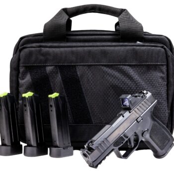 ROST MARTIN RM1C 9MM 17+1 BLK 4" COMP BNDL
