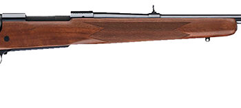 Winchester Repeating Arms 535205138 Model 70 Alaskan Full Size 375 H&H Mag 3+1 25" Brushed Polish Blued Sporter Barrel, Steel Receiver, Satin Walnut Monte Carlo  Stock