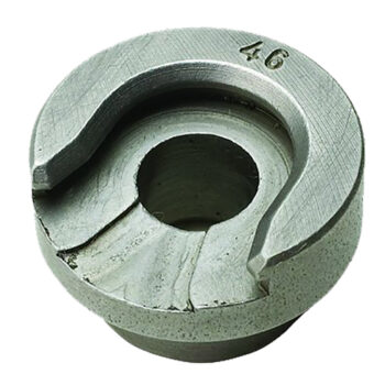 Hornady 390548 Shell  Holder Universal Size #8 Silver Multi Caliber Steel