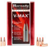 Hornady 22006 V-Max 20 Cal .204 40 gr V Max 100 Per Box/ 40 Case 2 87795
