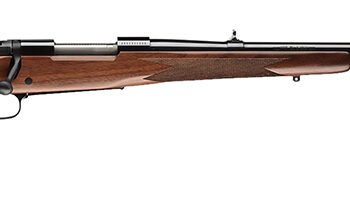 Winchester Repeating Arms 535205128 Model 70 Alaskan Full Size 30-06 Springfield 3+1 25" Brushed Polish Blued Sporter Barrel, Steel Receiver, Satin Walnut Monte Carlo Stock