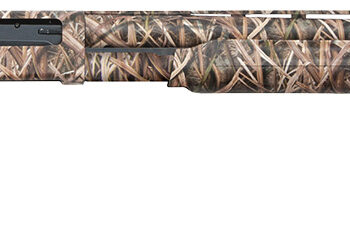 Mossberg 63521 835 Ulti-Mag 12 Gauge 5+1 3.5" 28" Vent Rib Barrel, Dual Extractors, Overall Mossy Oak Shadow Grass Blades,  Synthetic Stock, Fiber Optic Sight, Includes Accu-Mag Chokes
