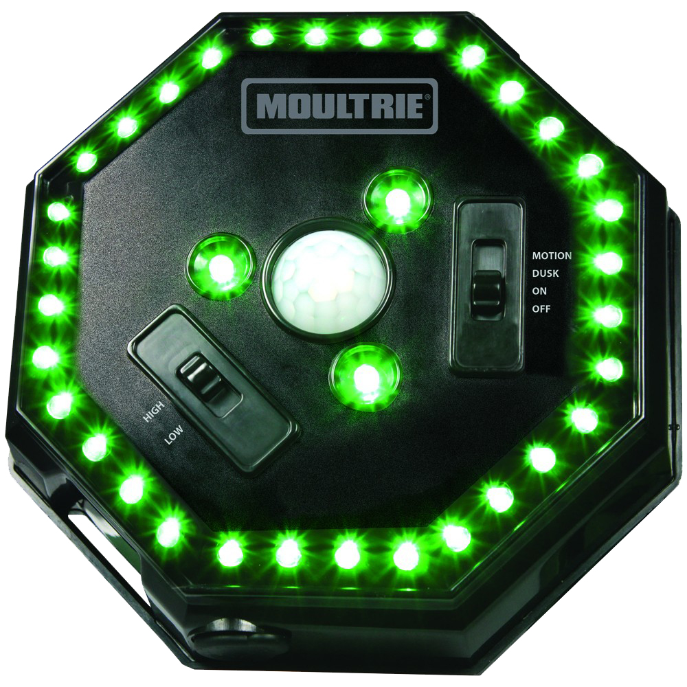 Moultrie MFA12651 Feeder Hog Light Black Green Filter 30 ft Range 3 Moultrie MFA12651 Feeder Hog Light Black Green Filter 30 ft Range