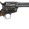 Taylors & Company 5001DE 1873 Gunfighter Deluxe 45 Colt (LC) 6rd 5.50" Blued Cylinder & Barrel Color Case Hardened Steel Frame Walnut Army Size Grip (Taylor Tuned) 1 92507