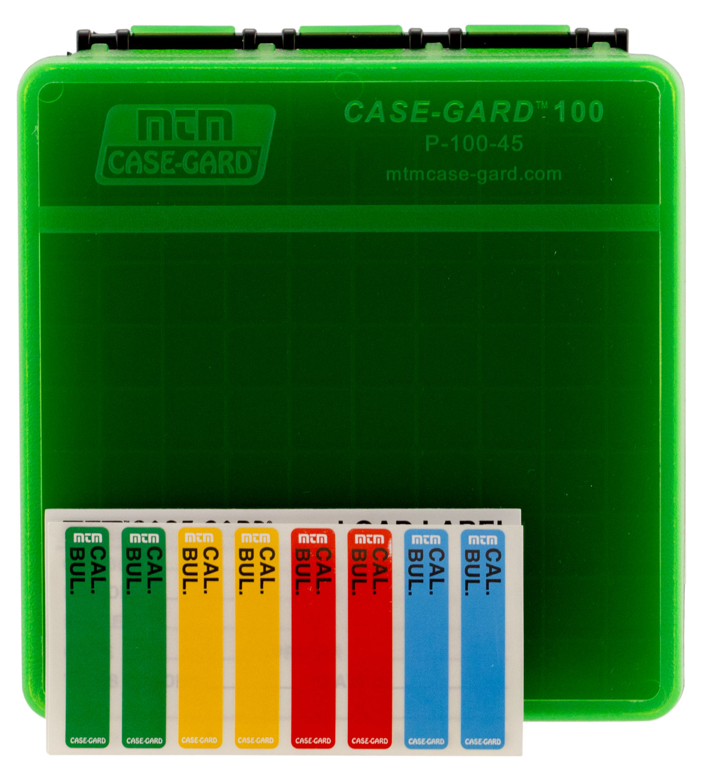 MTM Case-Gard P1004516T Ammo Box Flip-Top 45 ACP/10mm Auto Green Plastic 100rd 2 MTM Case-Gard P1004516T Ammo Box Flip-Top 45 ACP/10mm Auto Green Plastic 100rd