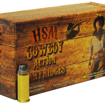 HSM 45702N Cowboy Action  45-70 Gov 405 gr Round Nose Flat Point 20 Per Box/ 25 Case