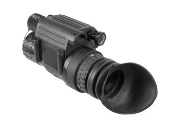 Alternative view of AGM PVS 14 NL2 GEN 2+ GRN PHOSP BLK