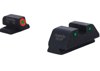 Alternative view of AMERIGLO TROOPER SW M&P ORG/GRN