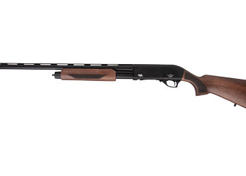RIA IMPORTS PUMP 12GA 26" 5 RD WOOD
