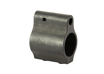 Alternative view of BALLISTIC .625" LO-PRO GAS BLOCK